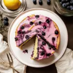 Lemon Blueberry Olive Oil Cake