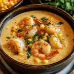 New Orleans Shrimp and Corn Bisque