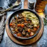 Slow Cooker Beef and Ale Stew