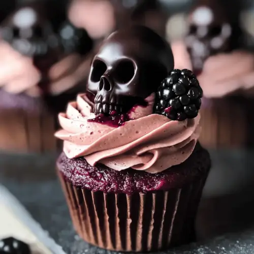 Vegan Halloween Cupcakes
