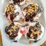 Frozen Berry Yogurt Bites