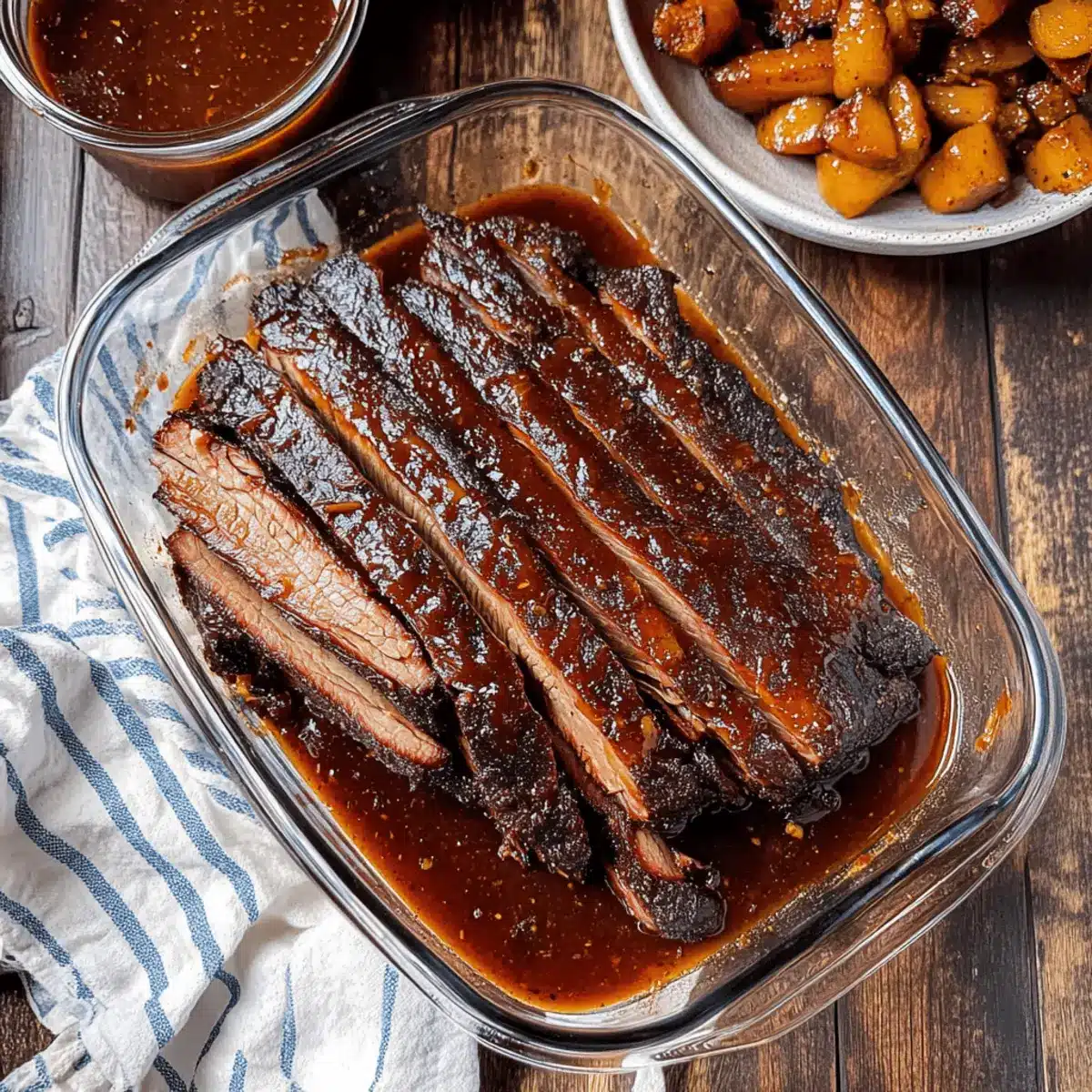 Oven Roasted Brisket