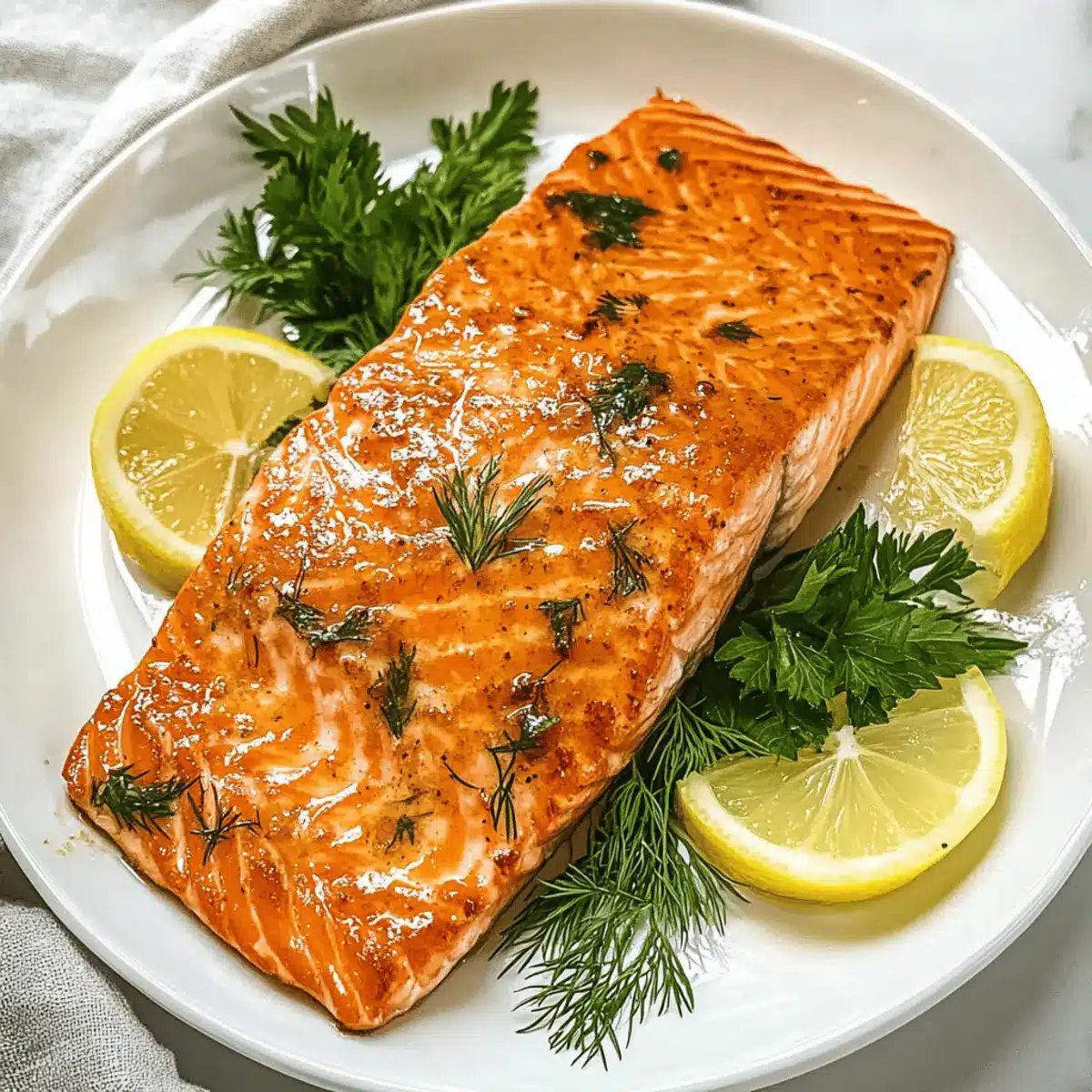 Baked King Salmon Recipe