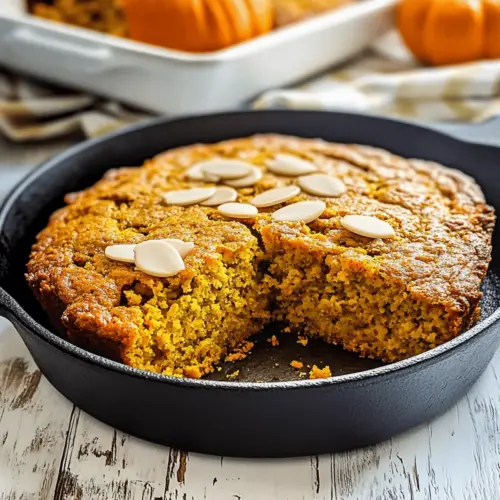 Pumpkin Maple Cornbread