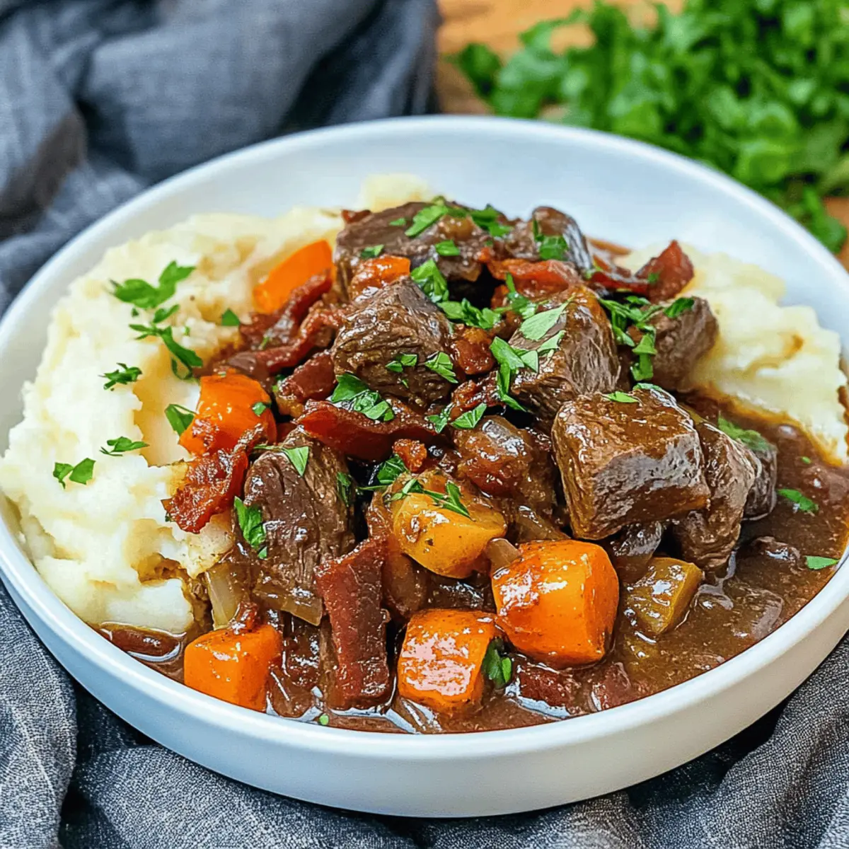 Beef Bourguignon