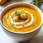 Fall Butternut Squash Soup