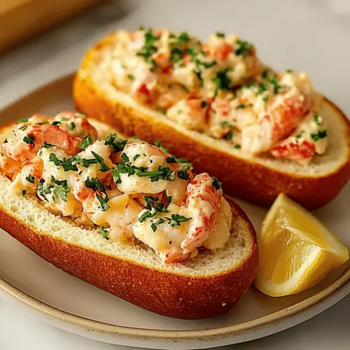 Irresistible Garlic Butter Lobster Rolls Recipe