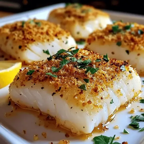 Boston Baked Cod