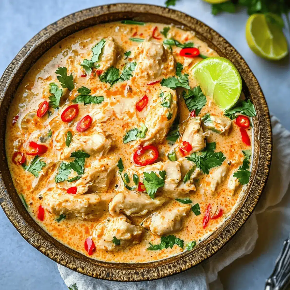 Coconut Milk Chicken