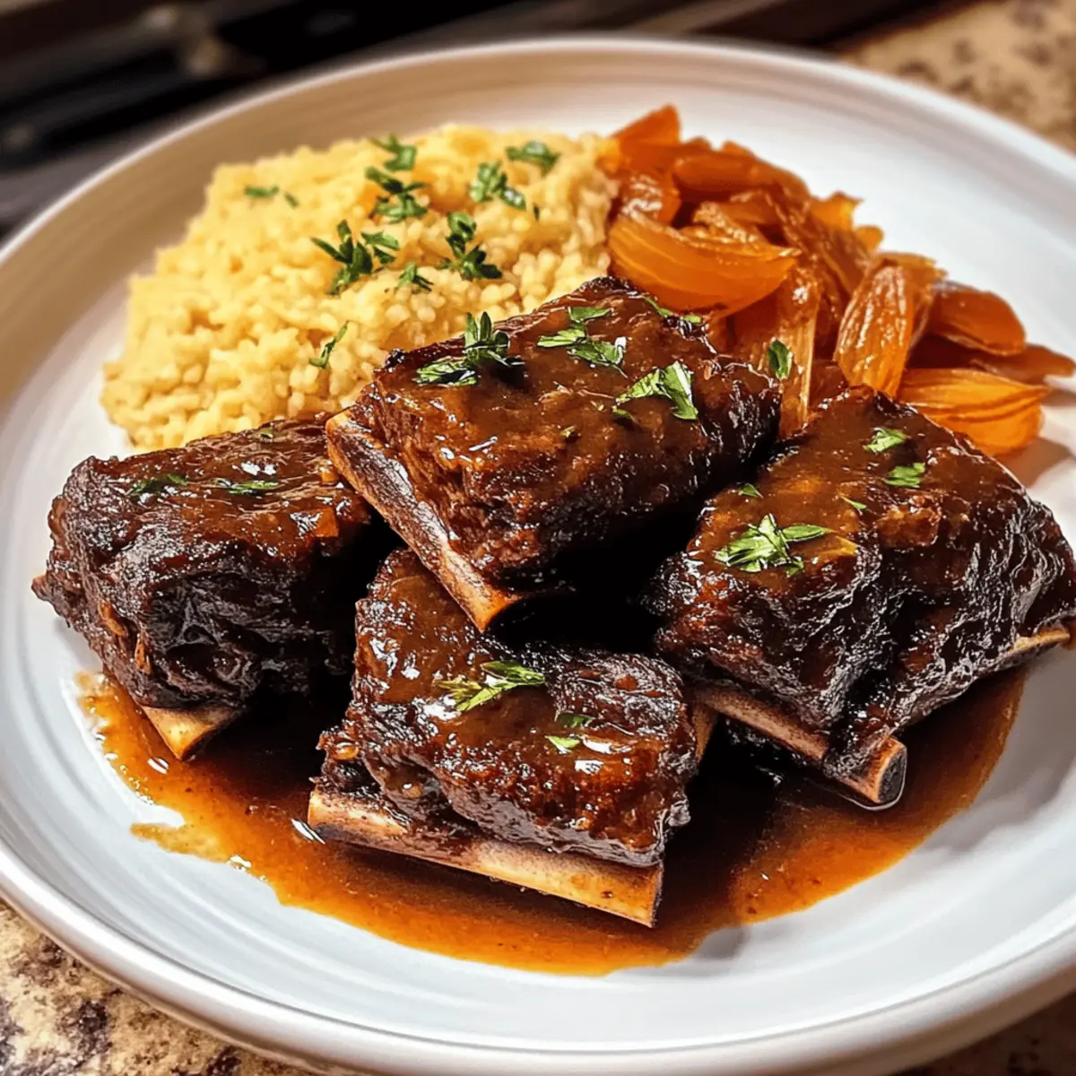 Super Tender Crockpot Beef Short Ribs Recipe