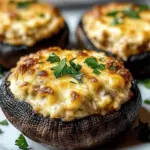 Stuffed Portobello Mushrooms