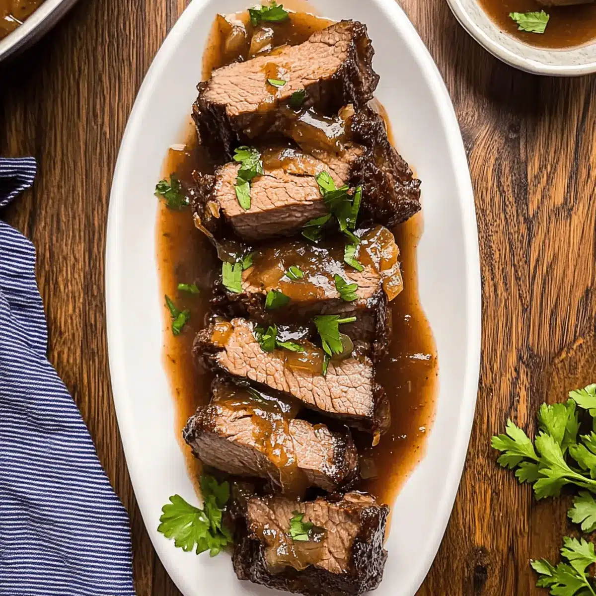 Slow Cooker Sweet and Sour Beef Roast
