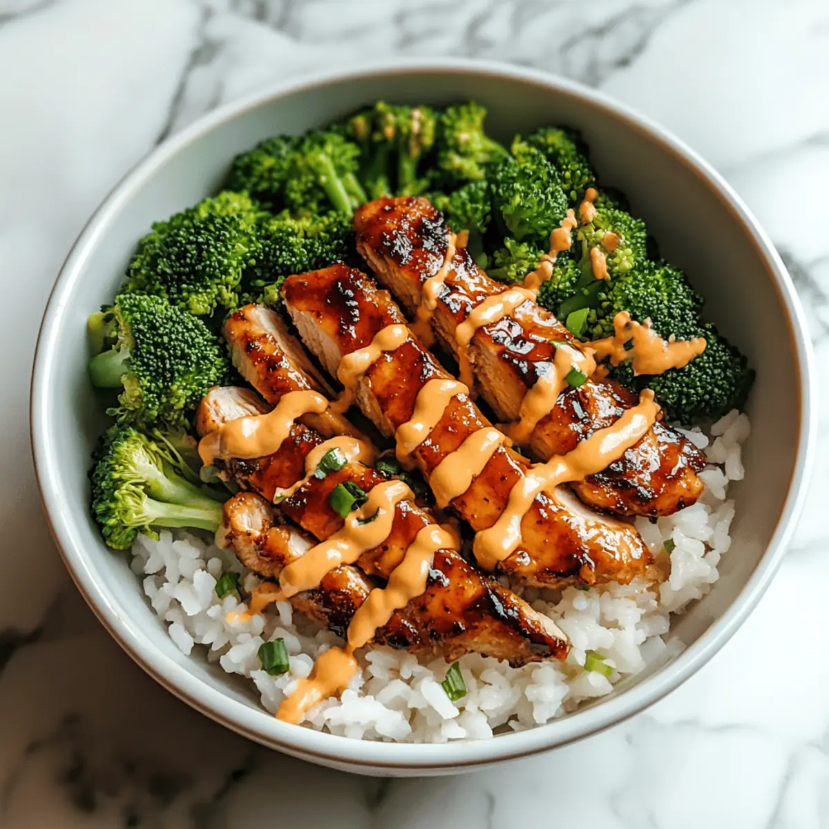 Healthy Sticky Chicken Bowls Recipe!