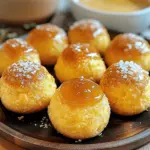 Southern-Style Honey Butter Cornbread Poppers Delight