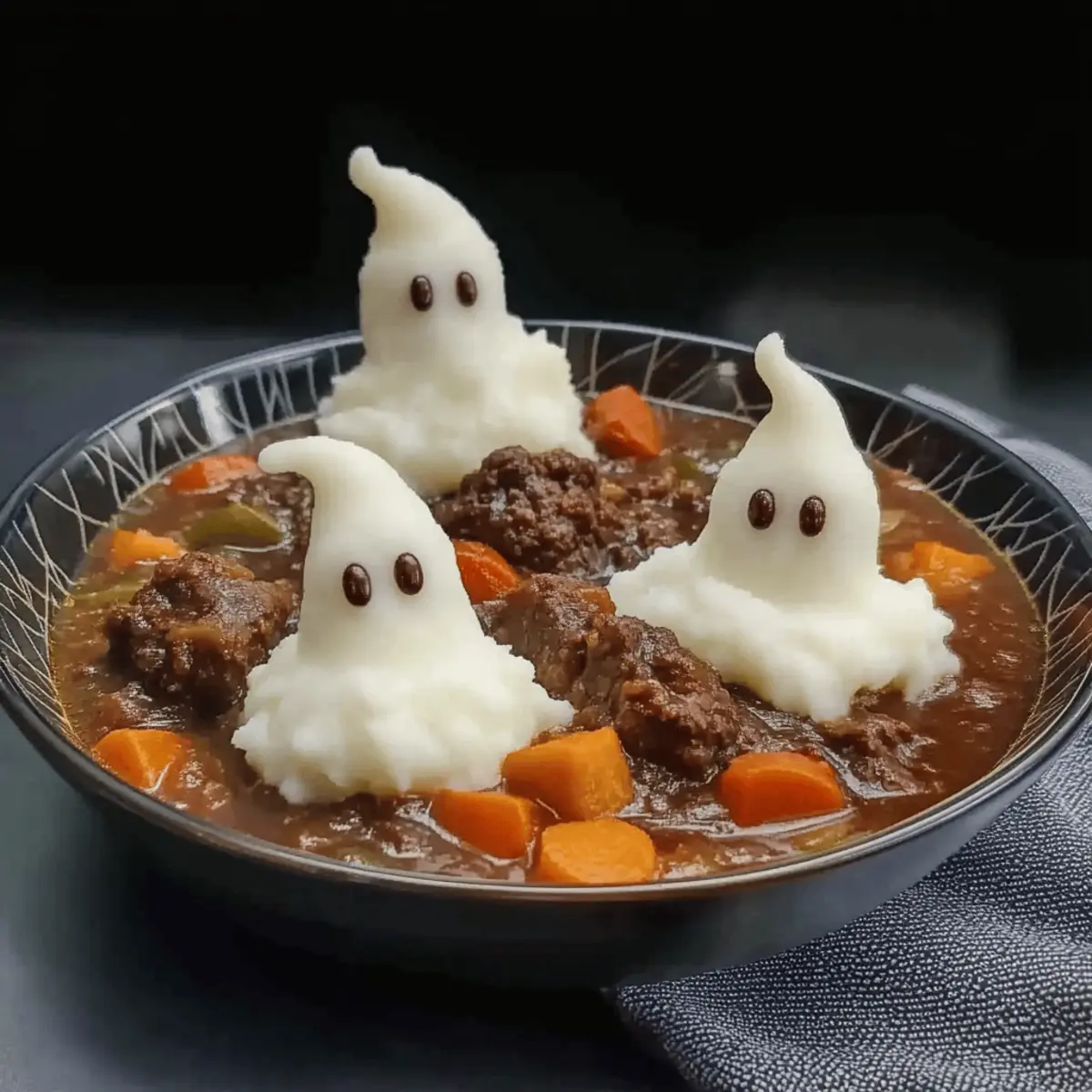 Ghostly Beef Stew