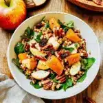 Fall Farro Salad