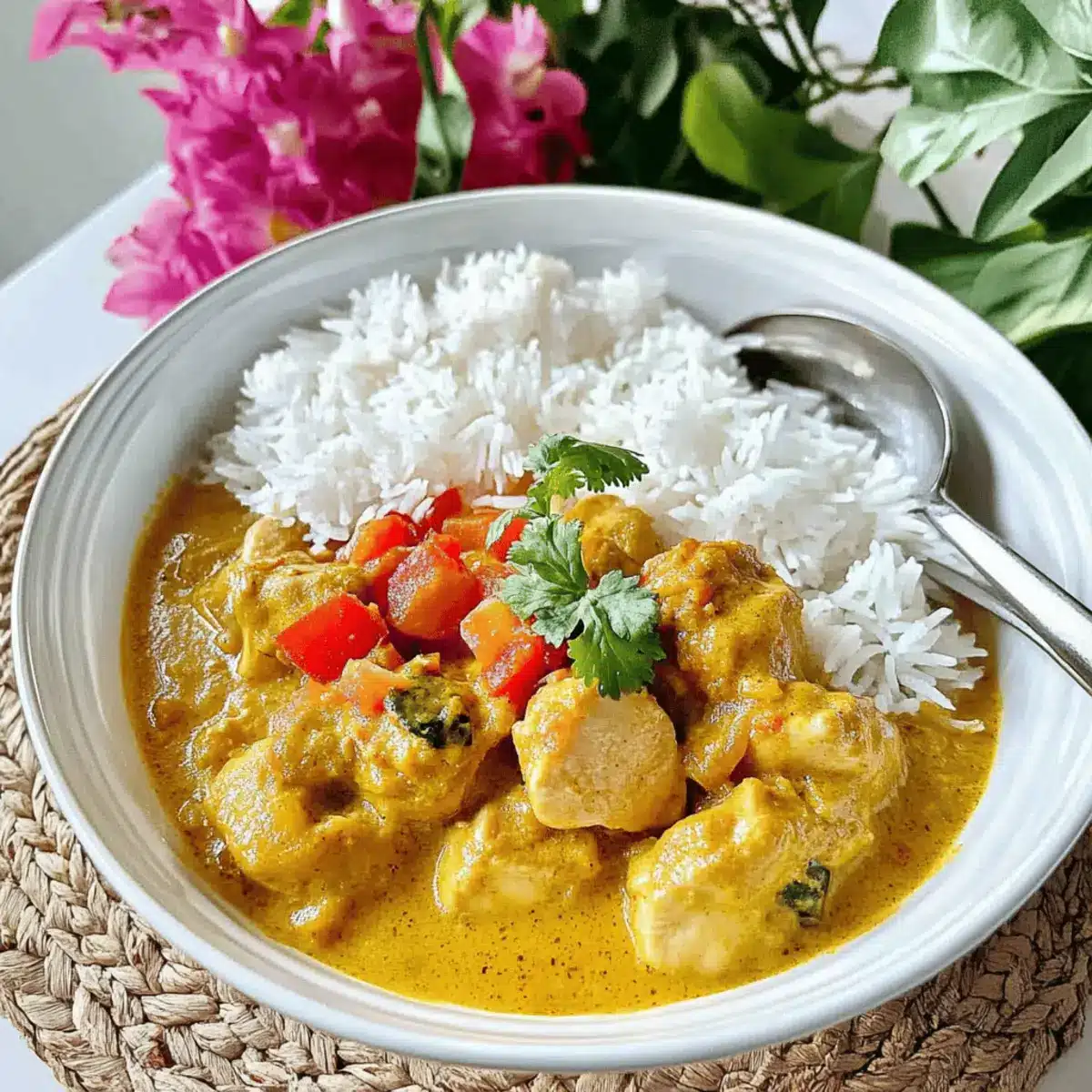 Chicken Pumpkin Curry Recipe