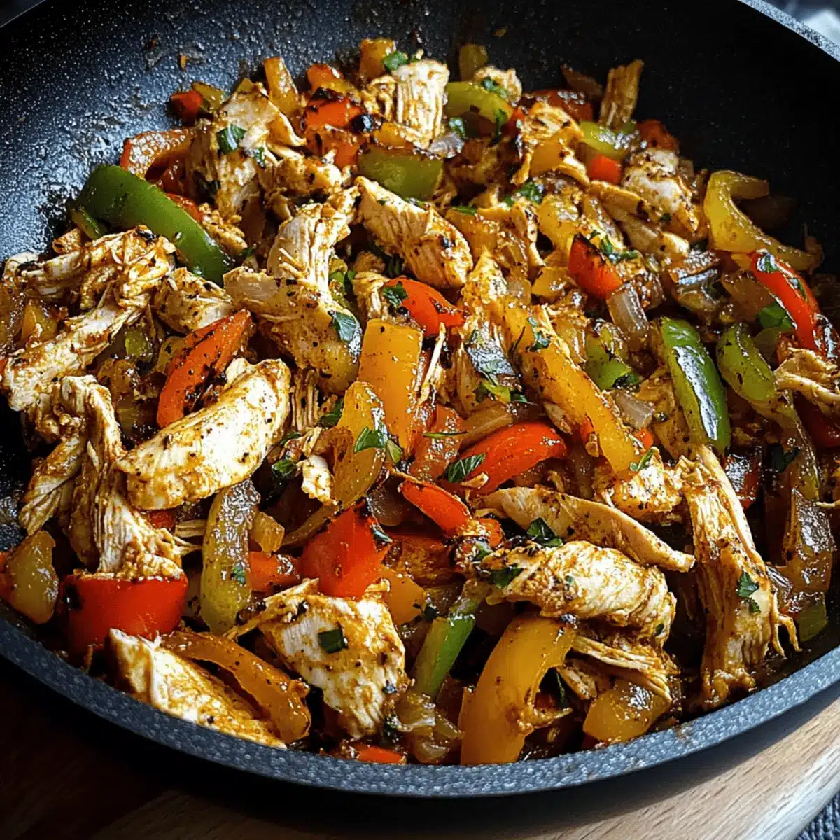 17-Minute Canned Chicken