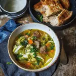 Beef and Cabbage Soup