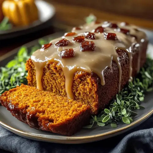 Brown Sugar Pumpkin Loaf
