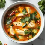 Chicken Tom Yum Soup Recipe