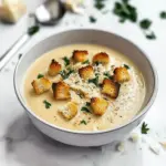 Classic Garlic Soup