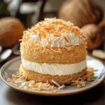 Coconut Custard Cake Recipe