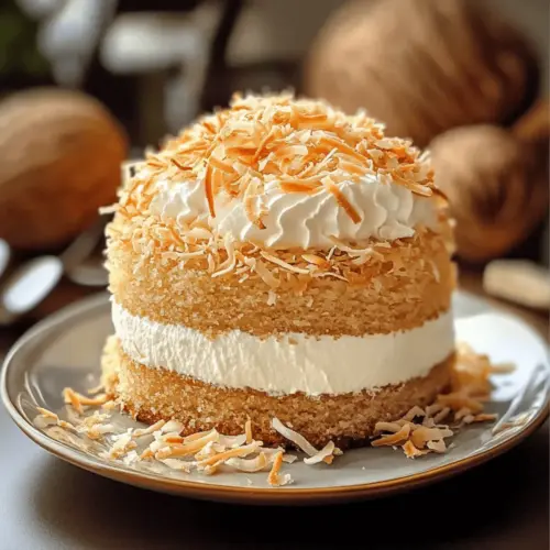 Coconut Custard Cake Recipe