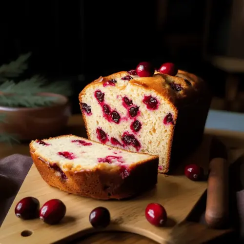 Cranberry Bread Recipe