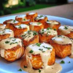 Crispy Bang Bang Salmon Bites