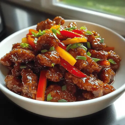 Crispy Chilli Beef