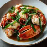Ginger Scallion Lobster