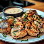 Grilled Chicken Bites