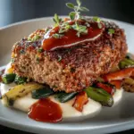 Healthy Ground Chicken Meatloaf