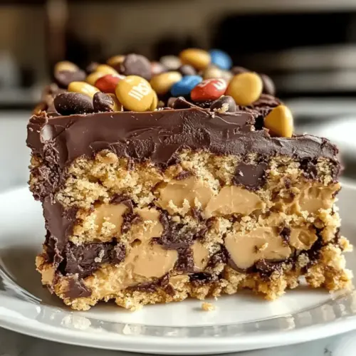 Peanut Butter Cup Dump Cake