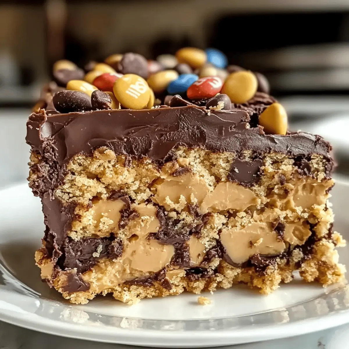 Peanut Butter Cup Dump Cake