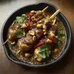 Satay Chicken