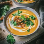 Thai Coconut Curry Butternut Squash Soup