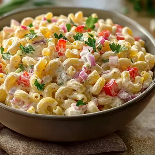 Classic Macaroni Salad