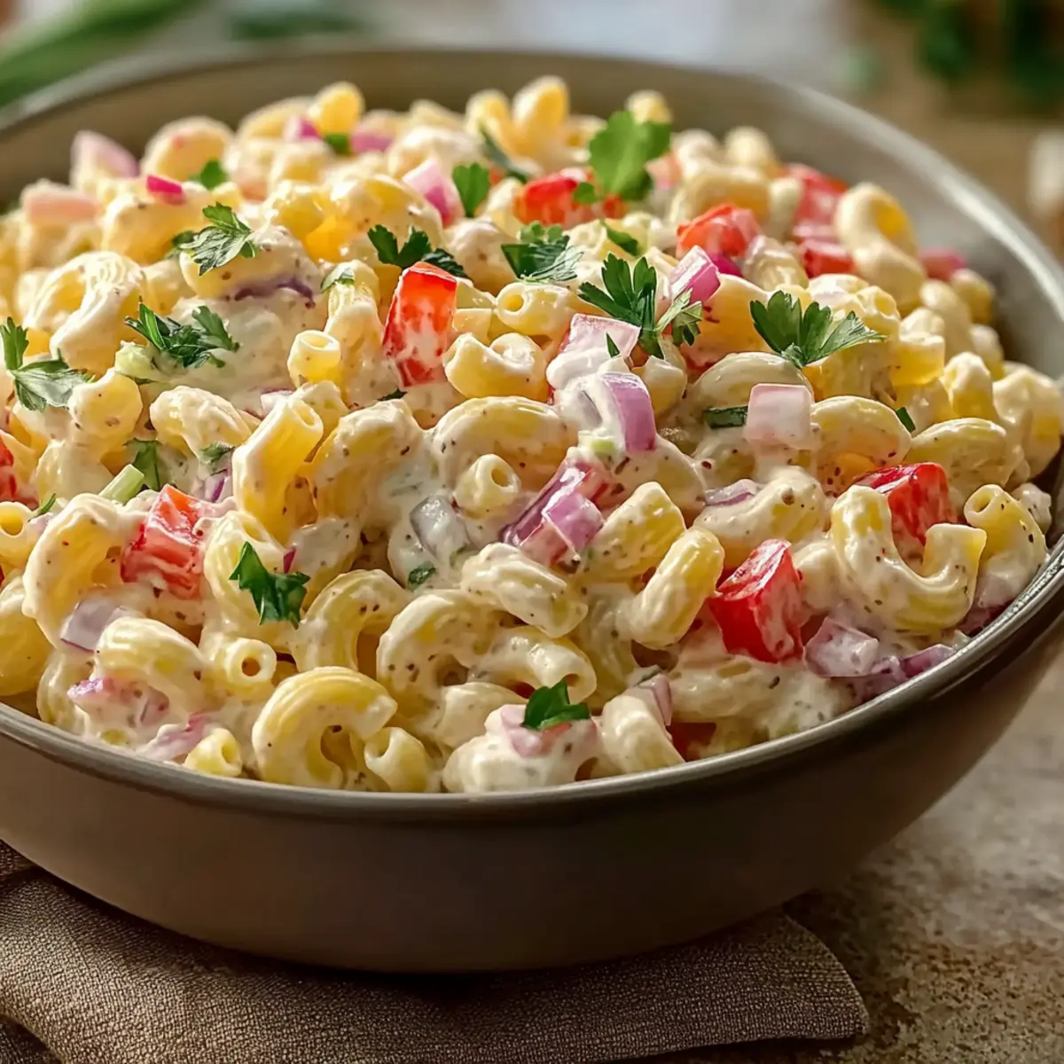 Classic Macaroni Salad