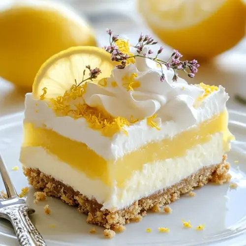 Lemon Elderflower Lush