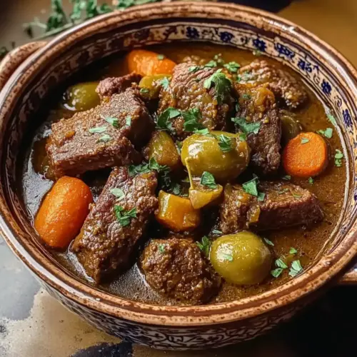 Beef Tagine