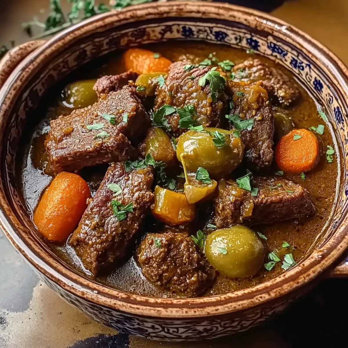 Beef Tagine