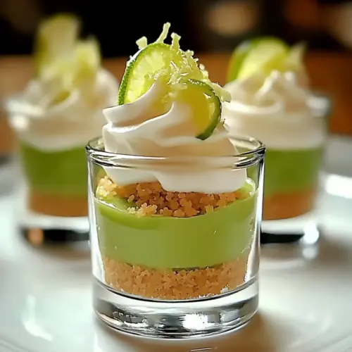 Key Lime Pie Mini Dessert Recipe