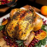 Orange Herb Roasted Chicken