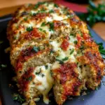Parmesan Chicken Meatloaf