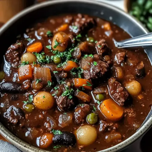 Guinness Stew Recipe