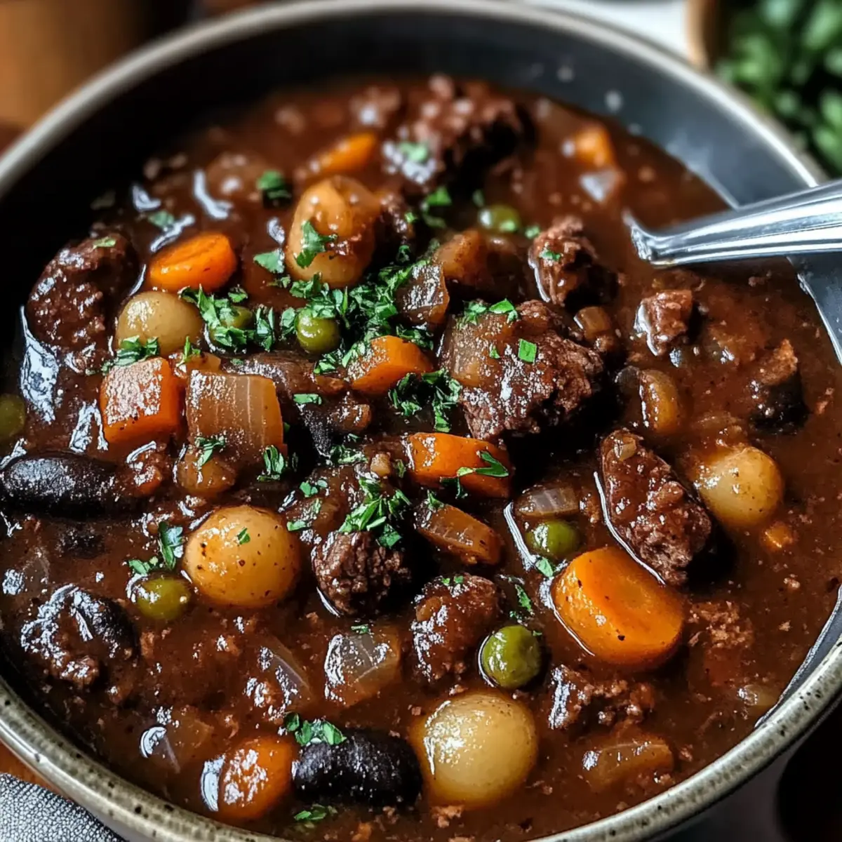 Guinness Stew Recipe