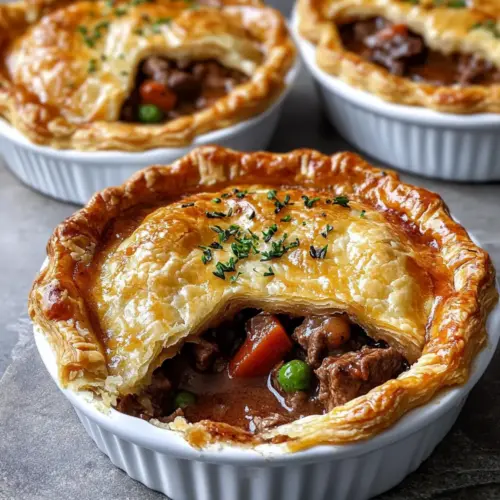 Hairy Bikers​ Steak And Guinness Pie Recipe