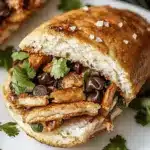 Flavor-Packed Chicken Torta Sandwich